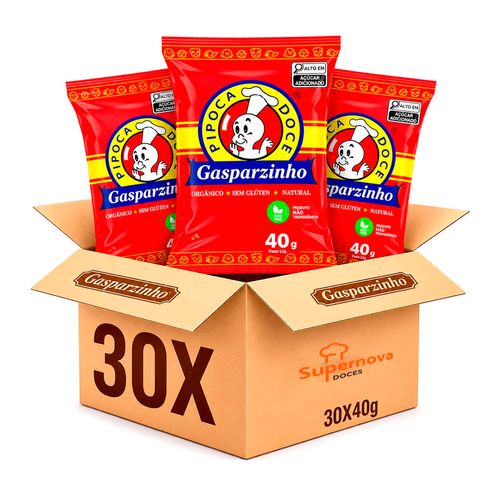 Pipoca Doce Gasparzinho 30x40g-1-